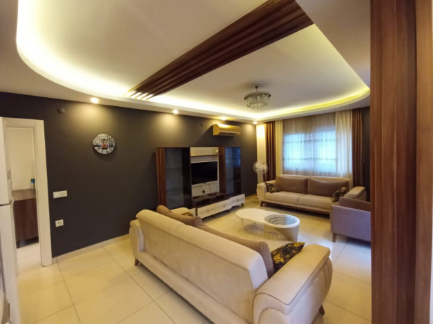 Меблированная квартира планировки 2+1, 120м2 в современном жилом комплексе, район Махмутлар - Ракурс 9