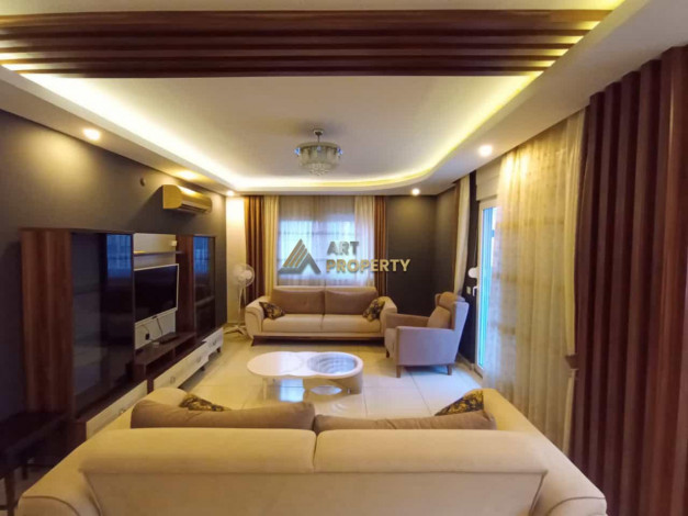 Меблированная квартира планировки 2+1, 120м2 в современном жилом комплексе, район Махмутлар - Ракурс 10