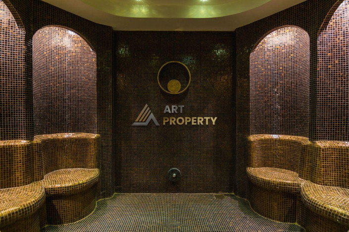 Квартиры 1+1 и 2+1 в лучшем комплексе Алании! 68-271 м2 - Ракурс 67