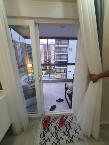 Меблированная квартира планировки 2+1, 110м2 в районе Махмутлар - Ракурс 4