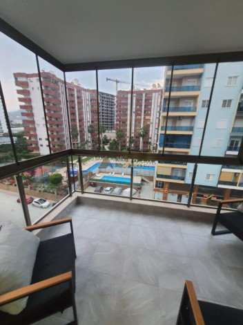 Меблированная квартира планировки 2+1, 110м2 в районе Махмутлар - Ракурс 7