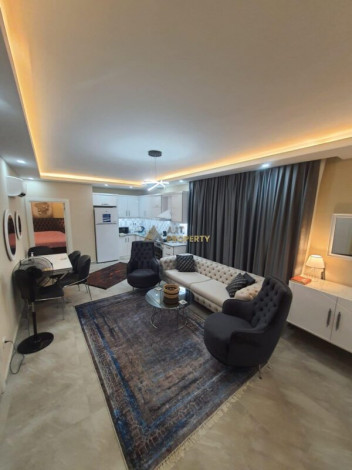 Меблированная квартира планировки 2+1, 110м2 в районе Махмутлар - Ракурс 10