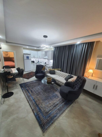 Меблированная квартира планировки 2+1, 110м2 в районе Махмутлар - Ракурс 13