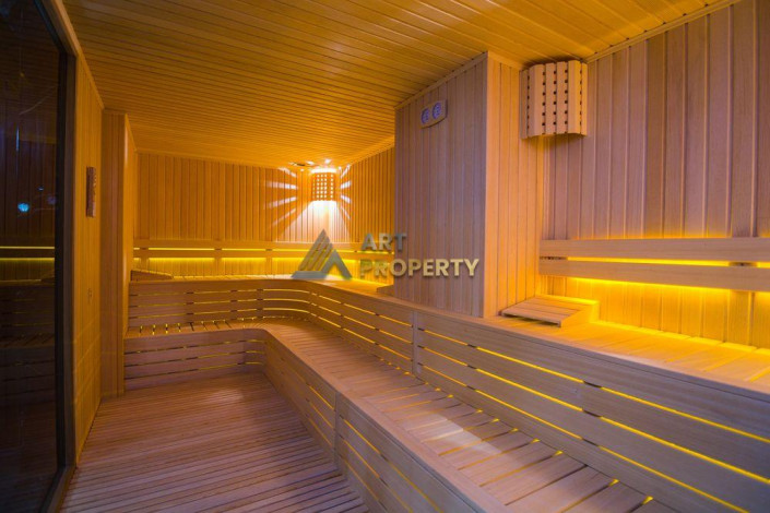 Квартиры 1+1 и 2+1 в лучшем комплексе Алании! 68-271 м2 - Ракурс 69