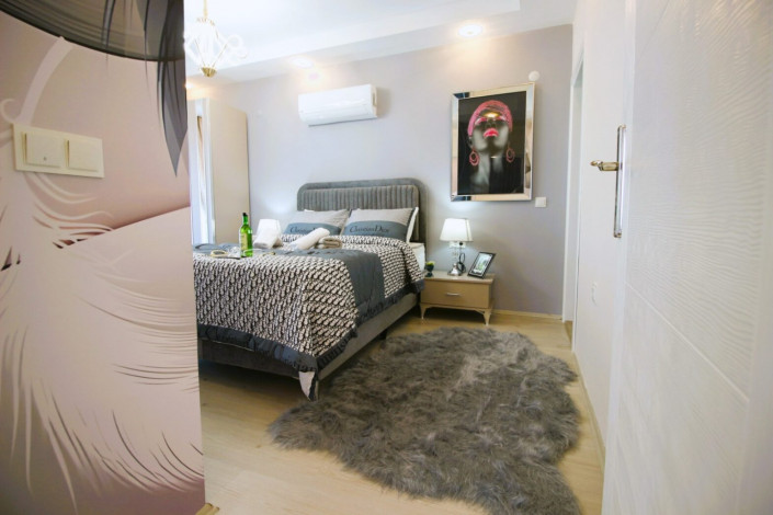 Апартаменты планировки 2+1, 110м2 с видом на Средиземное море, район Махмутлар - Ракурс 5