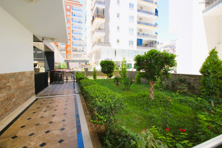 Апартаменты планировки 2+1, 110м2 с видом на Средиземное море, район Махмутлар - Ракурс 6