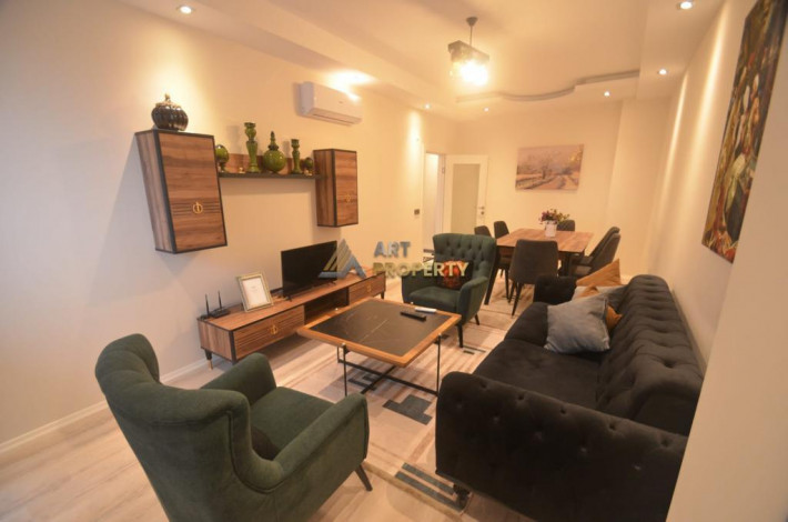 Квартира планировки 2+1, 110м2 с отдельной кухней в районе Махмутлар - Ракурс 3