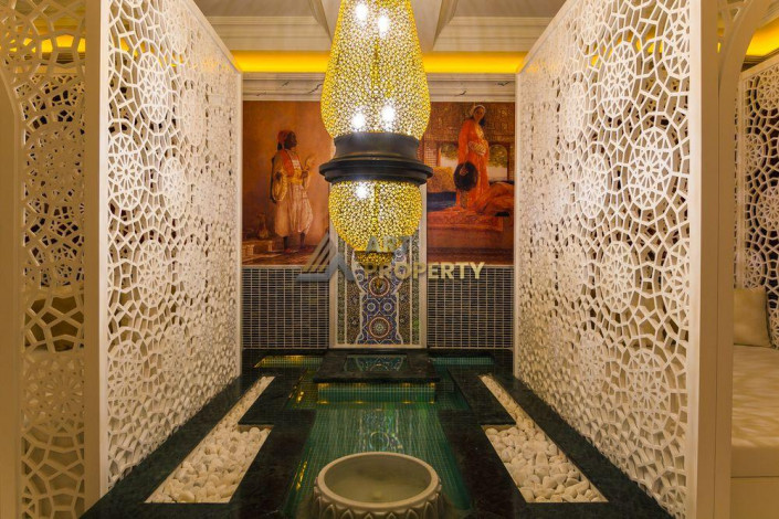 Квартиры 1+1 и 2+1 в лучшем комплексе Алании! 68-271 м2 - Ракурс 71