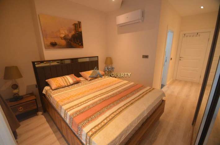 Квартира планировки 2+1, 110м2 с отдельной кухней в районе Махмутлар - Ракурс 5