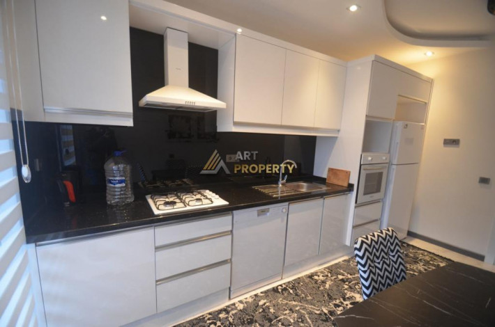 Квартира планировки 2+1, 110м2 с отдельной кухней в районе Махмутлар - Ракурс 9