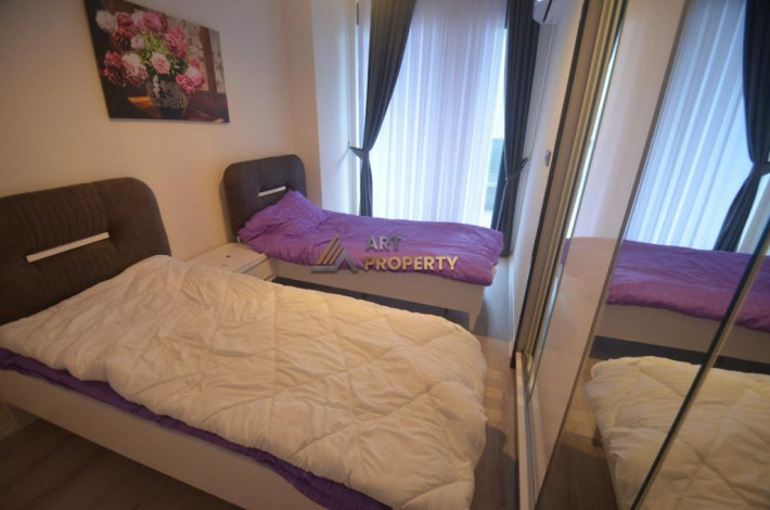 Квартира планировки 2+1, 110м2 с отдельной кухней в районе Махмутлар - Ракурс 10