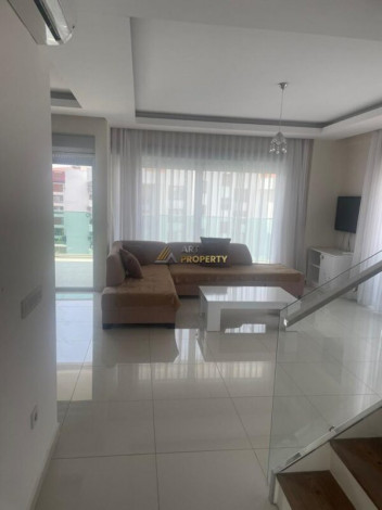 Видовой пентхаус планировки 2+1, 120м2 в современном жилом комплексе, район Кестель - Ракурс 3