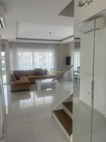 Видовой пентхаус планировки 2+1, 120м2 в современном жилом комплексе, район Кестель - Ракурс 5