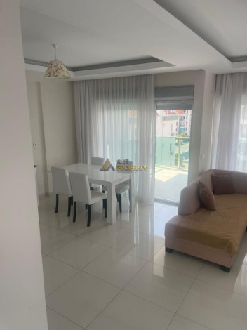 Видовой пентхаус планировки 2+1, 120м2 в современном жилом комплексе, район Кестель - Ракурс 8