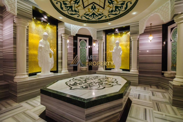 Квартиры 1+1 и 2+1 в лучшем комплексе Алании! 68-271 м2 - Ракурс 73