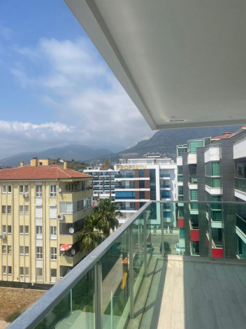 Видовой пентхаус планировки 2+1, 120м2 в современном жилом комплексе, район Кестель - Ракурс 11