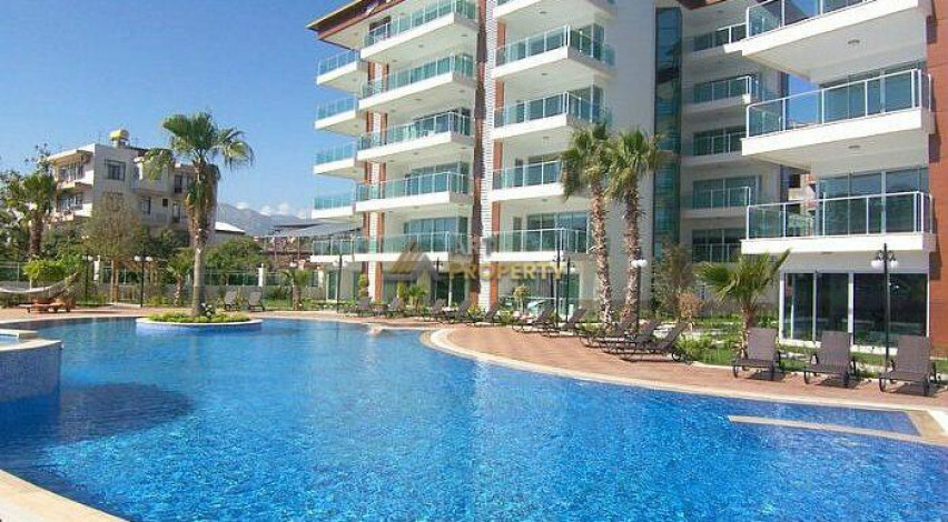 Роскошная квартира планировки 2+1, 131м2 с видом на море районе Кестель - Ракурс 2