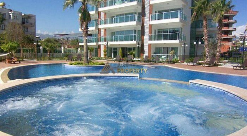 Роскошная квартира планировки 2+1, 131м2 с видом на море районе Кестель - Ракурс 3