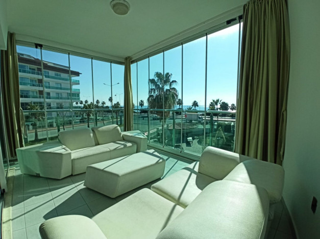 Роскошная квартира планировки 2+1, 131м2 с видом на море районе Кестель - Ракурс 7