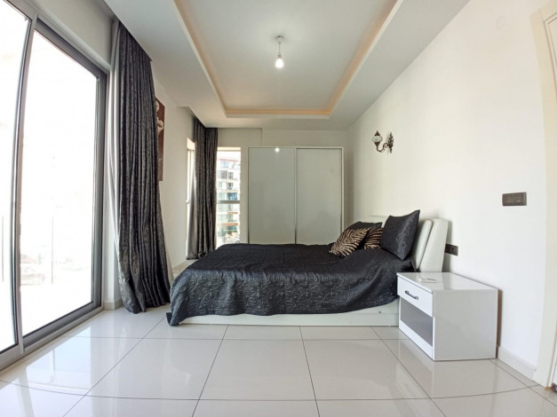 Роскошная квартира планировки 2+1, 131м2 с видом на море районе Кестель - Ракурс 8