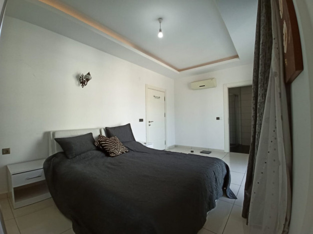 Роскошная квартира планировки 2+1, 131м2 с видом на море районе Кестель - Ракурс 9