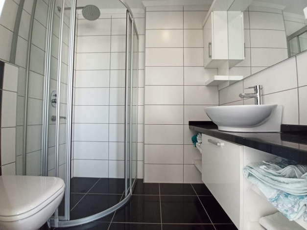 Роскошная квартира планировки 2+1, 131м2 с видом на море районе Кестель - Ракурс 10