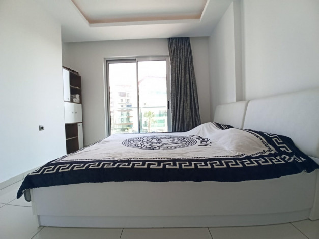 Роскошная квартира планировки 2+1, 131м2 с видом на море районе Кестель - Ракурс 15