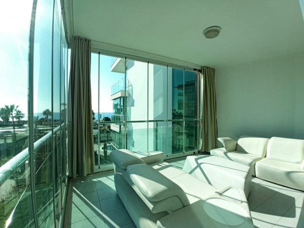 Роскошная квартира планировки 2+1, 131м2 с видом на море районе Кестель - Ракурс 16