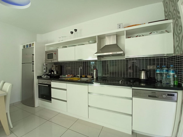 Роскошная квартира планировки 2+1, 131м2 с видом на море районе Кестель - Ракурс 19