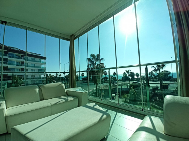 Роскошная квартира планировки 2+1, 131м2 с видом на море районе Кестель - Ракурс 20