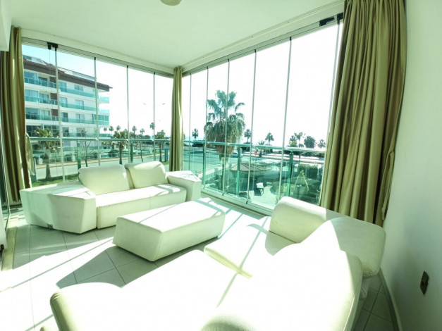 Роскошная квартира планировки 2+1, 131м2 с видом на море районе Кестель - Ракурс 24