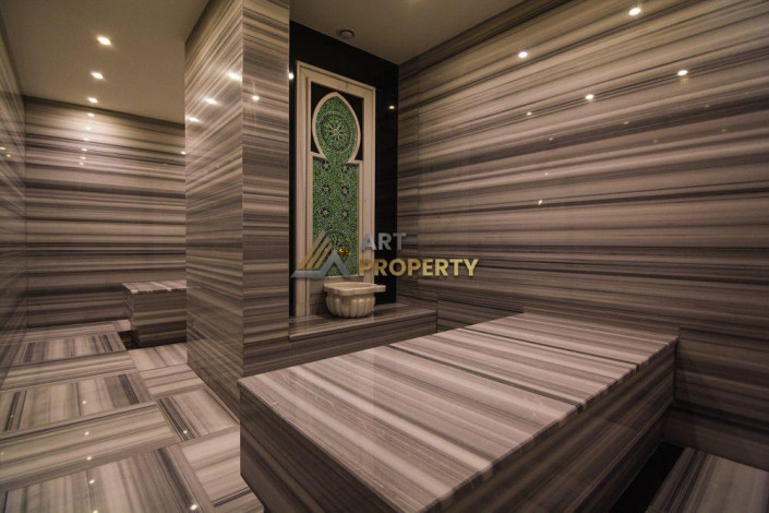 Квартиры 1+1 и 2+1 в лучшем комплексе Алании! 68-271 м2 - Ракурс 76