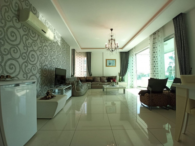 Роскошная квартира планировки 2+1, 131м2 с видом на море районе Кестель - Ракурс 33