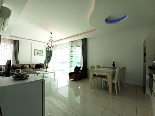 Роскошная квартира планировки 2+1, 131м2 с видом на море районе Кестель - Ракурс 34