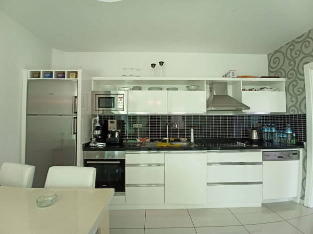 Роскошная квартира планировки 2+1, 131м2 с видом на море районе Кестель - Ракурс 36