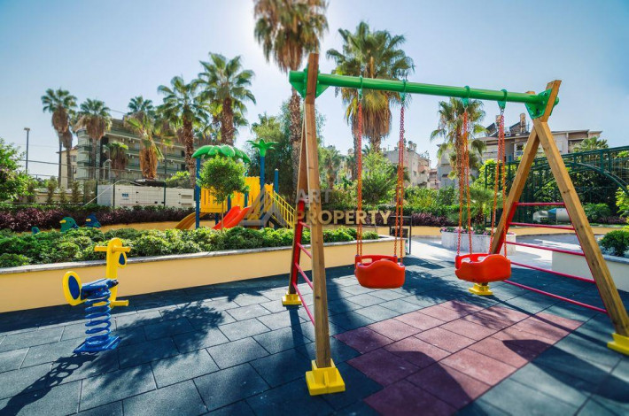 Квартиры 1+1 и 2+1 в лучшем комплексе Алании! 68-271 м2 - Ракурс 80