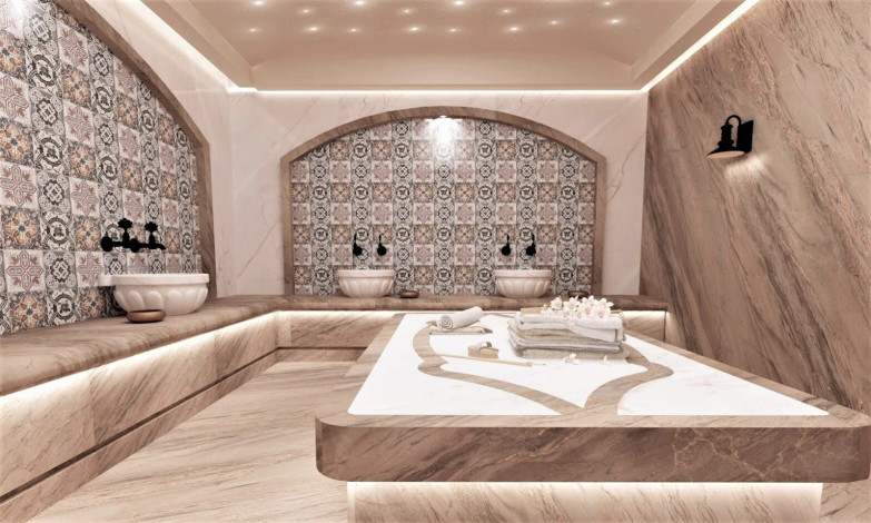 Старт нового инвестиционного проекта с квартирами 1+1, 2+1, 3+1 в районе Махмутлар - Ракурс 14