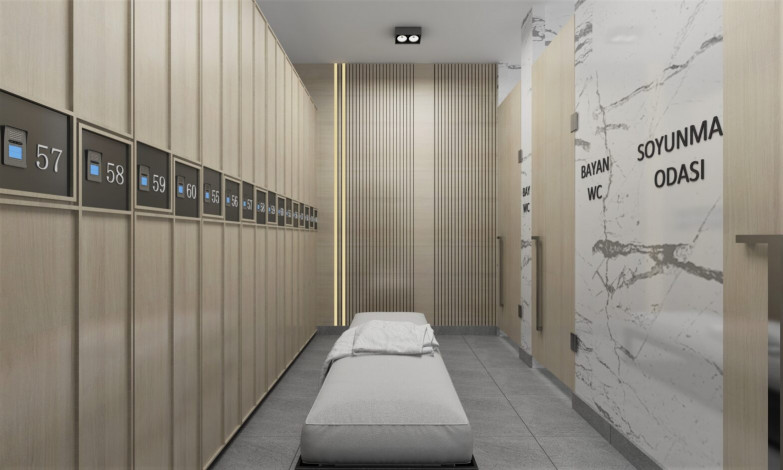 Старт нового инвестиционного проекта с квартирами 1+1, 2+1, 3+1 в районе Махмутлар - Ракурс 18