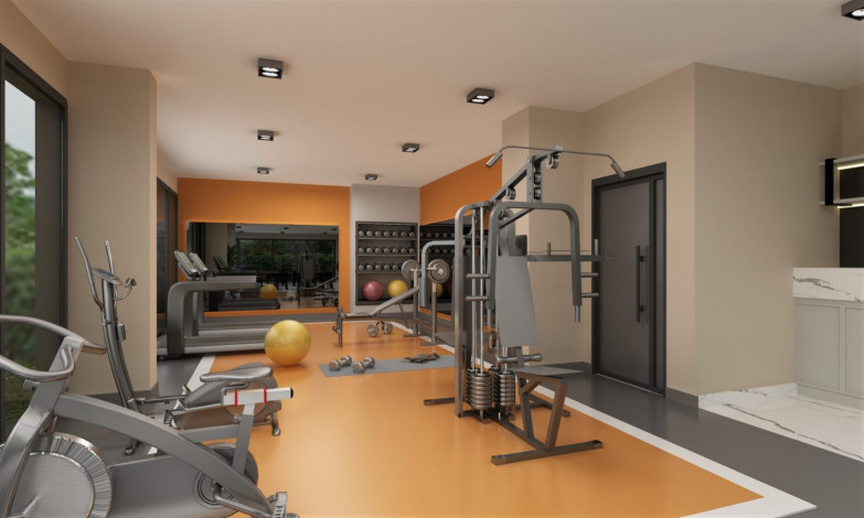 Старт нового инвестиционного проекта с квартирами 1+1, 2+1, 3+1 в районе Махмутлар - Ракурс 21