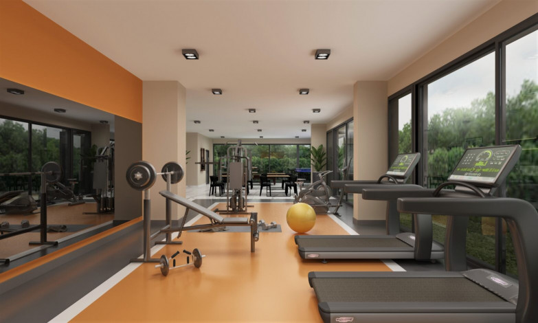 Старт нового инвестиционного проекта с квартирами 1+1, 2+1, 3+1 в районе Махмутлар - Ракурс 22