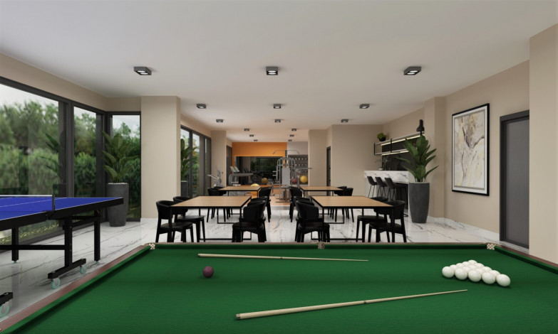 Старт нового инвестиционного проекта с квартирами 1+1, 2+1, 3+1 в районе Махмутлар - Ракурс 23