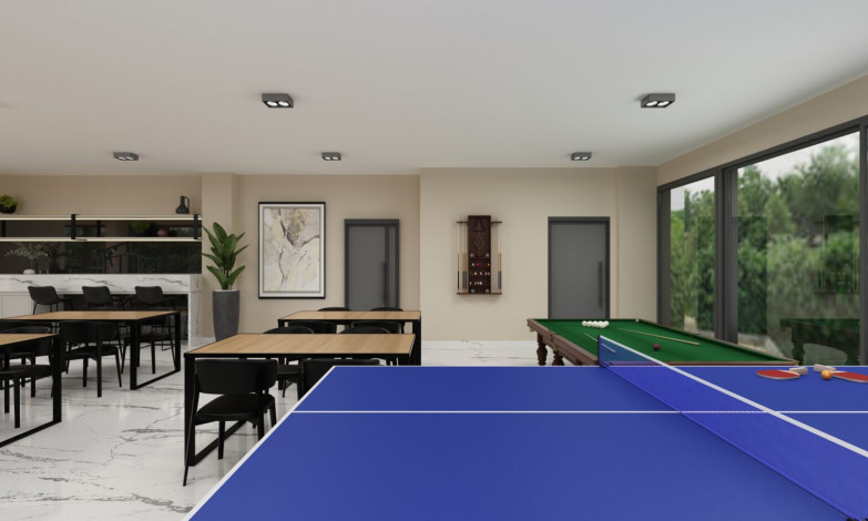 Старт нового инвестиционного проекта с квартирами 1+1, 2+1, 3+1 в районе Махмутлар - Ракурс 25