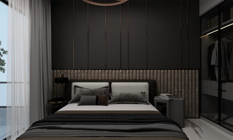 Старт нового инвестиционного проекта с квартирами 1+1, 2+1, 3+1 в районе Махмутлар - Ракурс 29