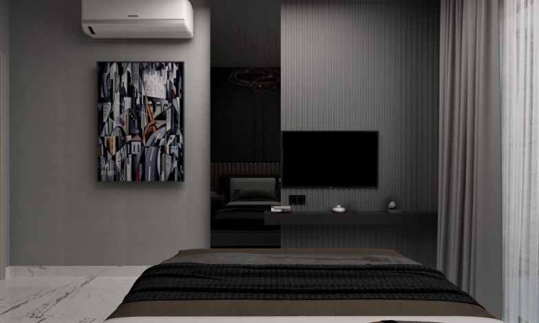 Старт нового инвестиционного проекта с квартирами 1+1, 2+1, 3+1 в районе Махмутлар - Ракурс 30