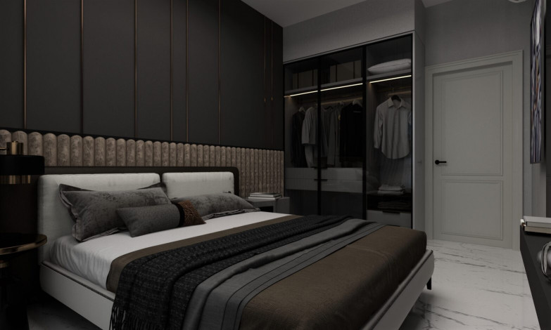 Старт нового инвестиционного проекта с квартирами 1+1, 2+1, 3+1 в районе Махмутлар - Ракурс 31