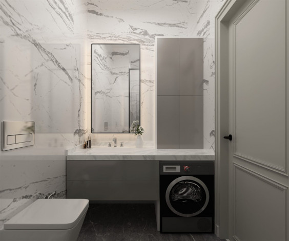 Старт нового инвестиционного проекта с квартирами 1+1, 2+1, 3+1 в районе Махмутлар - Ракурс 33