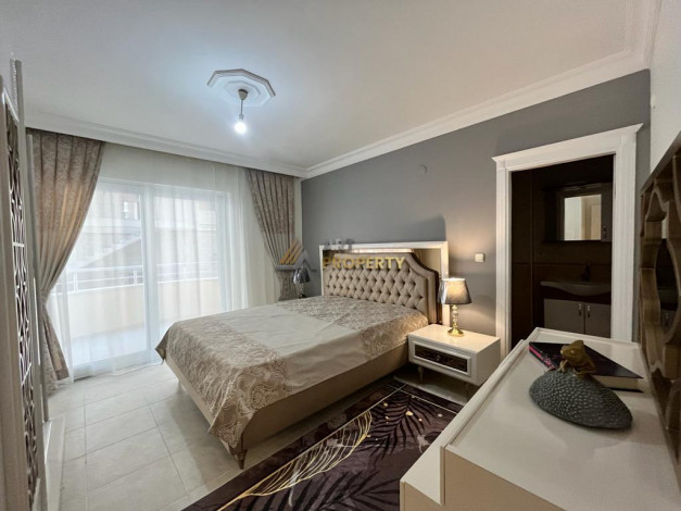 Меблированная квартира планировки 2+1, 110м2 в шаговой доступности от моря, район Махмутлар - Ракурс 8