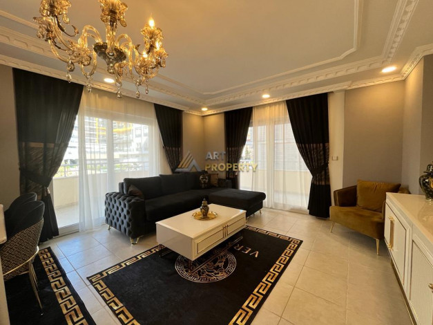 Меблированная квартира планировки 2+1, 110м2 в шаговой доступности от моря, район Махмутлар - Ракурс 14