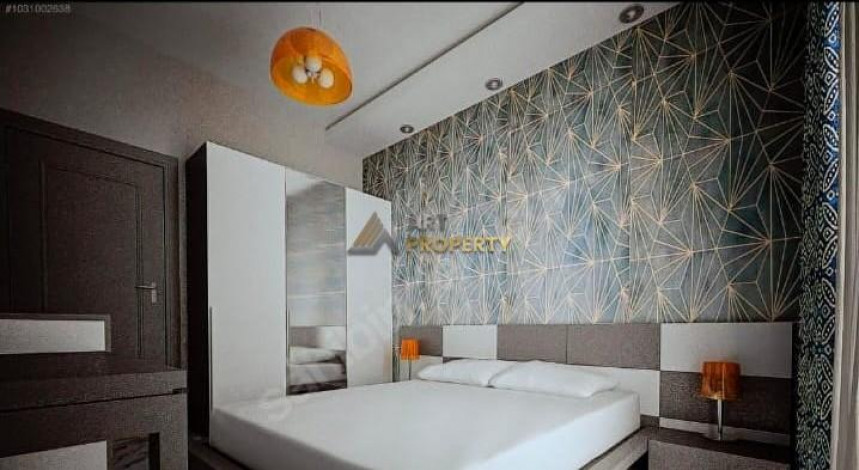 Уютная квартира планировки 1+1, 55м2 в престижном европейском районе Оба - Ракурс 2