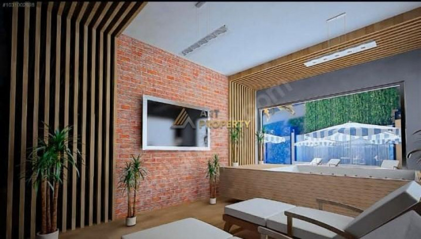 Уютная квартира планировки 1+1, 55м2 в престижном европейском районе Оба - Ракурс 3